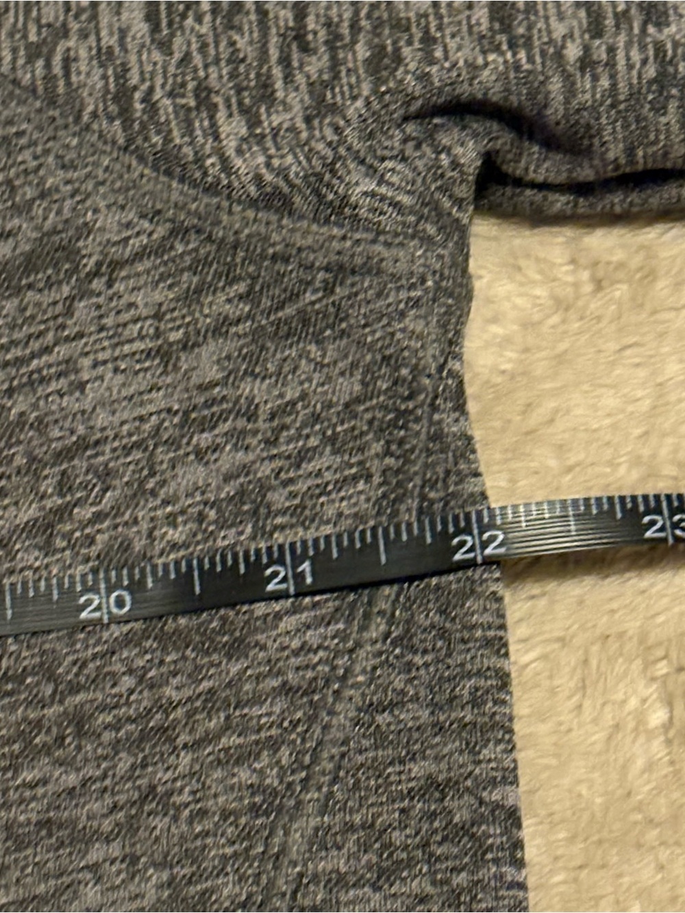 Adidas Men's Climawarm Hoodie Size L Heather Gray Quarter Zip - Picture 8 of 9